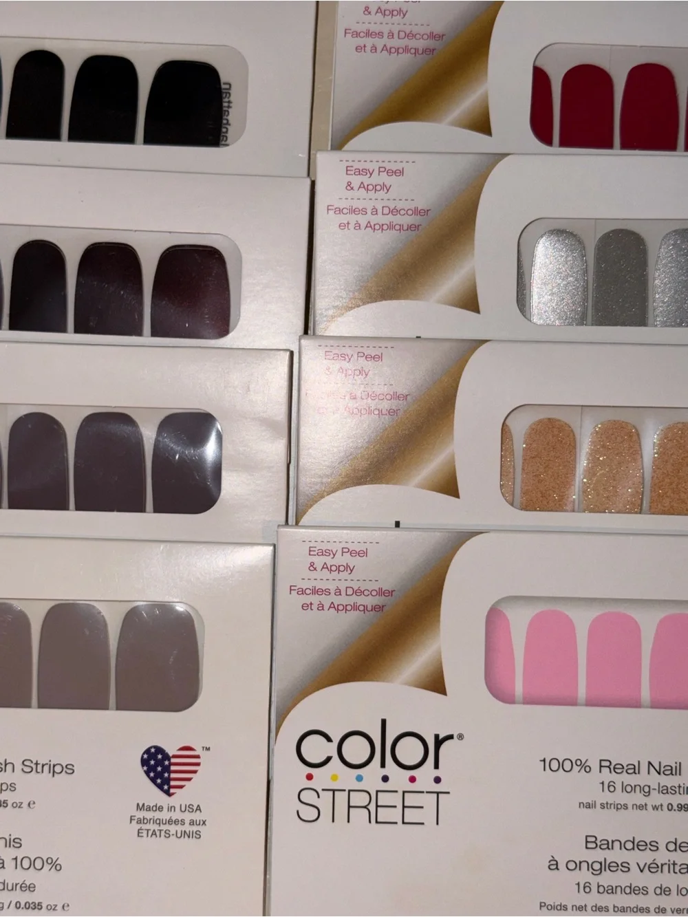 Color Street Nail Polish Bundle - Picture 6 of 10